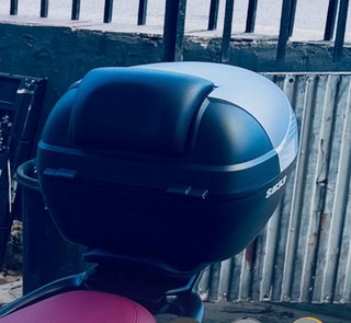 Sym Symphony LC 125 Scooter Gris/Rojo o cambio