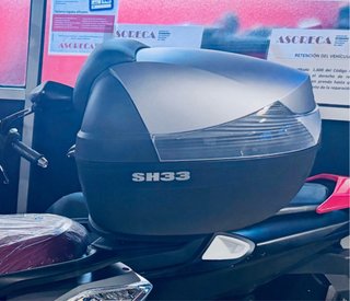 Sym Symphony LC 125 Scooter Gris/Rojo o cambio