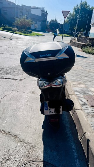 Sym Symphony LC 125 Scooter Gris/Rojo o cambio