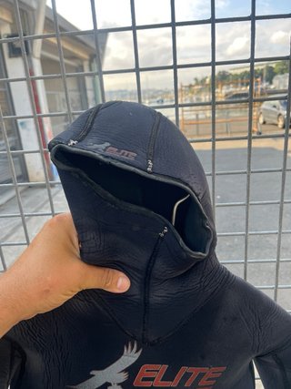 Traje neopreno Elite 9mm