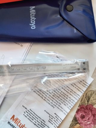 2 Calibri Mitutoyo 150mm mod.530-104