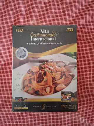 Colección "Alta Gastronomía Internacional: Cocina