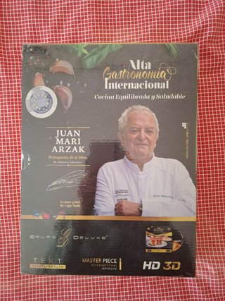 Colección "Alta Gastronomía Internacional: Cocina