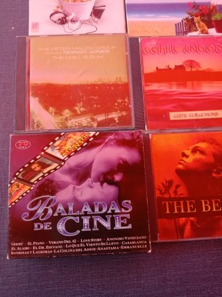 Lote 12 CDs Chillout y Cine