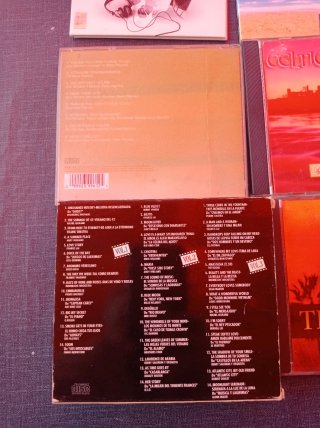 Lote 12 CDs Chillout y Cine