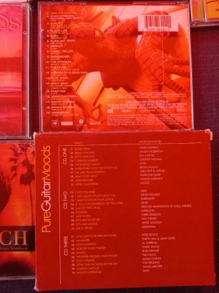 Lote 12 CDs Chillout y Cine