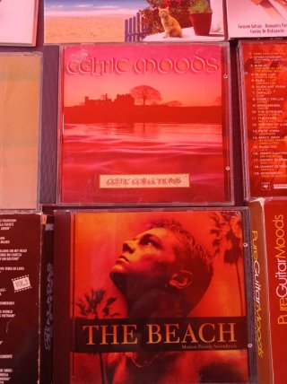 Lote 12 CDs Chillout y Cine