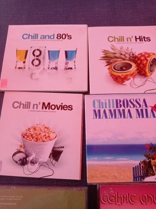 Lote 12 CDs Chillout y Cine