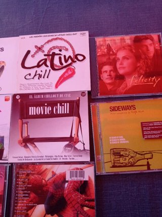 Lote 12 CDs Chillout y Cine