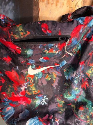 Bolsa Tote Nike Estampado Floral
