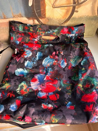 Bolsa Tote Nike Estampado Floral