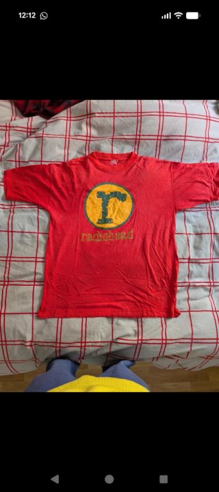 Maglietta vintage Radiohead