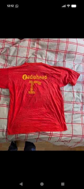 Maglietta vintage Radiohead