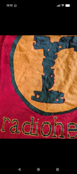 Maglietta vintage Radiohead