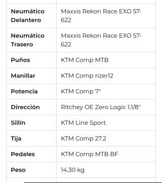 KTM Ultra Ride 29 XL Naranja