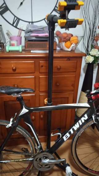 Bicicleta de carretera Btwin (lote completo)