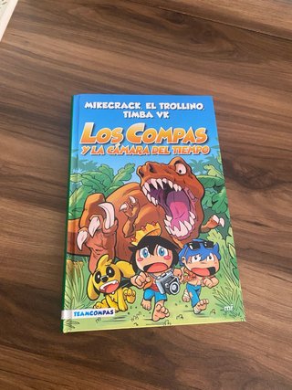 Compas 3. Los Compas y la cámara del tiempo (ed...