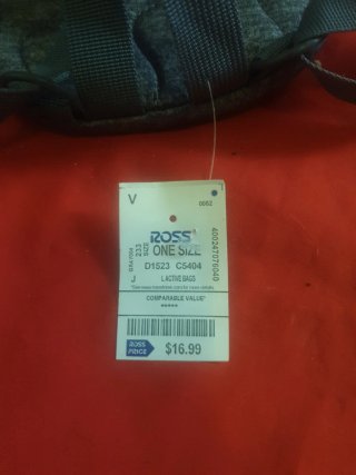 Mochila pequeña Adidas gris