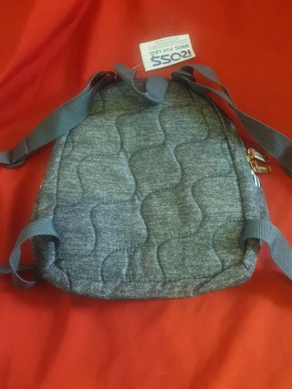 Mochila pequeña Adidas gris