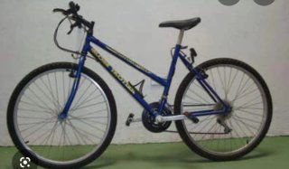 Bicicleta Glober Troter 26 Azul
