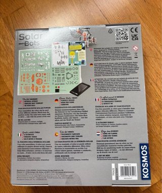 NUEVO Kit STEM Kosmos Solar Bots