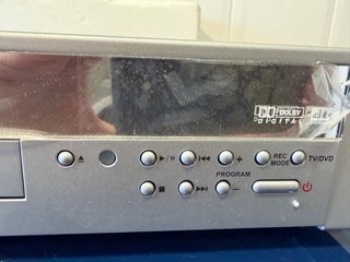 SEG DVR-24RW Reproductor Grabador DVD