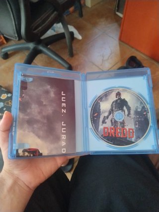 Dredd Blu-ray 3D Español