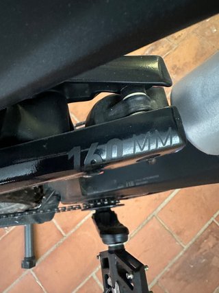 Cube Stereo Hybrid 160 CX - 296 km