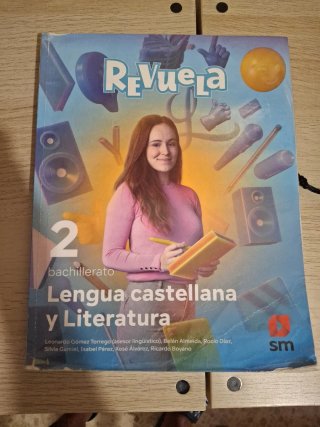 Ligro de lengua castellana 2 bachillerato