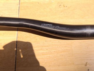 Manillar Pro Tharsis UD Carbon Di2 compatible