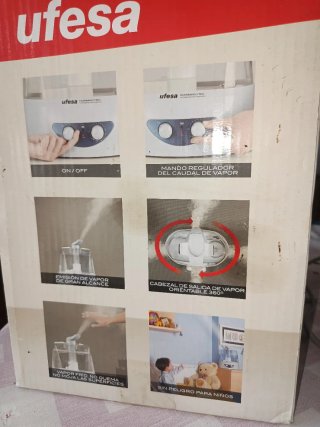Humidificador Ufesa HUMISANO H-TECH HF6445