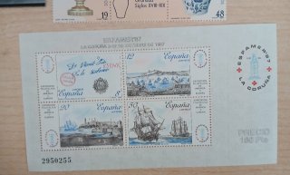 Sellos España año 1987