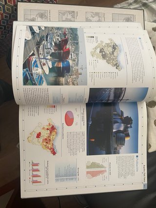 Atlas National Geographic Asia I