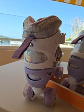 Patines Sawyer Bikes Niña Morado