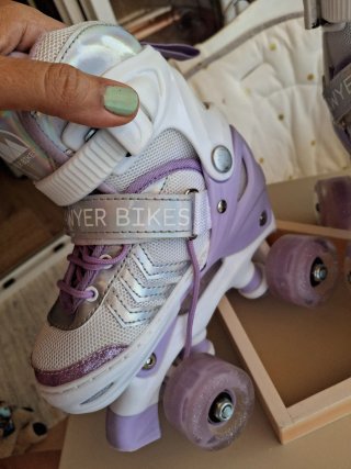 Patines Sawyer Bikes Niña Morado