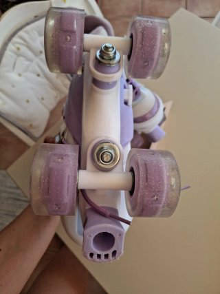 Patines Sawyer Bikes Niña Morado