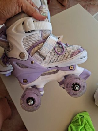 Patines Sawyer Bikes Niña Morado