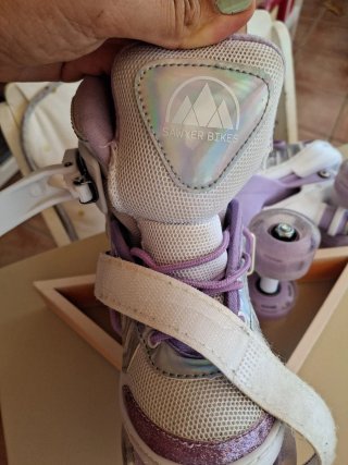 Patines Sawyer Bikes Niña Morado