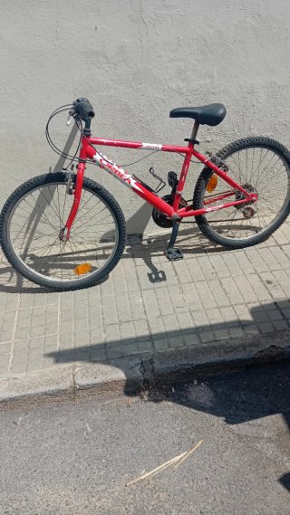 Bicicleta Orbea Orion Roja