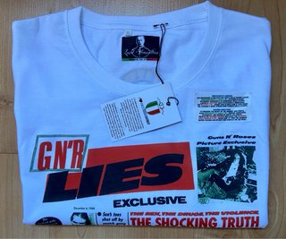 Camiseta Guns N' Roses Lies Talla XL