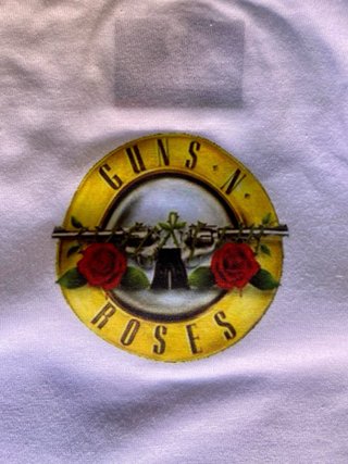 Camiseta Guns N' Roses Lies Talla XL