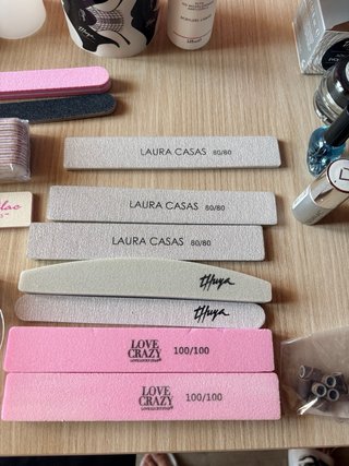 Set Uñas Gel thuya, semilac...