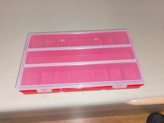 Caja organizadora 15 compartimentos