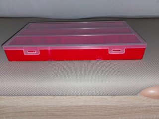 Caja organizadora 15 compartimentos
