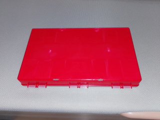Caja organizadora 15 compartimentos