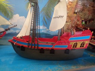Barco Pirata Playmobil 3940