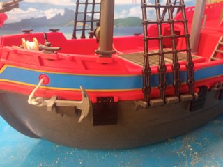Barco Pirata Playmobil 3940
