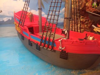Barco Pirata Playmobil 3940