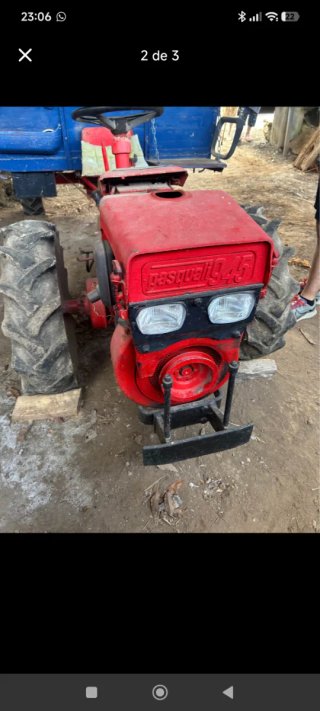 Tractocarro Pasquali 945
