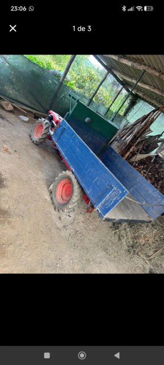 Tractocarro Pasquali 945